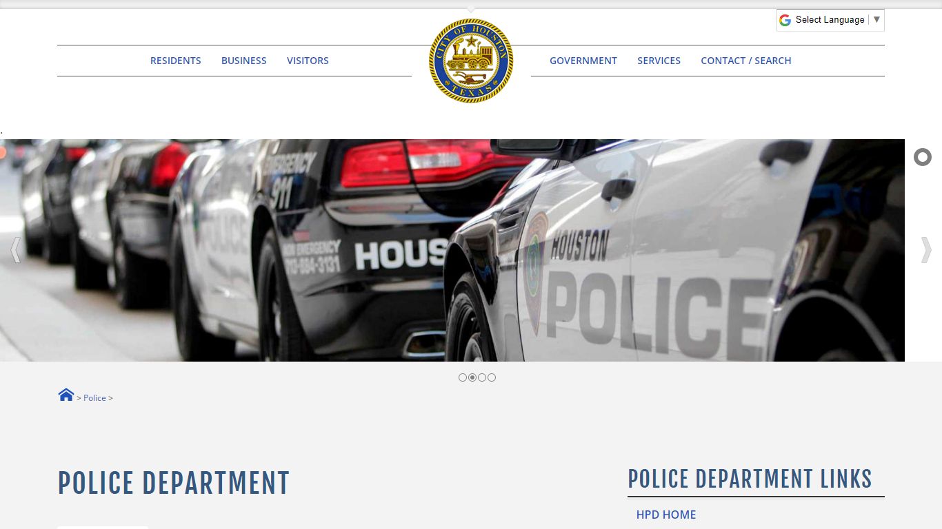 Houston Police Department